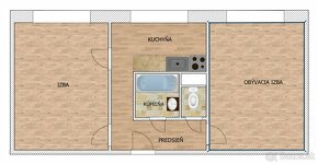 2-izbový byt, Komenského, Rožňava - 10