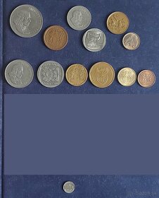 Zbierka mincí -  svetové mince - 10