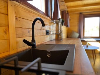 Tiny house I Mobilný domček na kolesách - 10