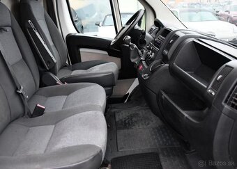 Peugeot Boxer 2.2HDi TAŽNÉ ČR PO SERVISE nafta manuál 96 kw - 10