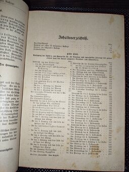 Stara kniha Leonhard Goffine z roku 1921 - 10