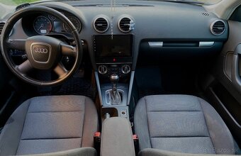 AUDI A3 1.6 BENZIN AUTOMAT SPORTBACK - 10