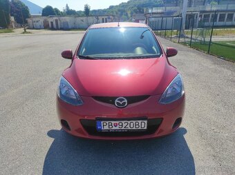 Predám Mazda 2 11/2007 , 104tis.km, STK EK 9/25 - 10