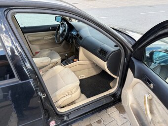 VW Bora 1.9 TDi 81kw, Nová STK, EK - 10