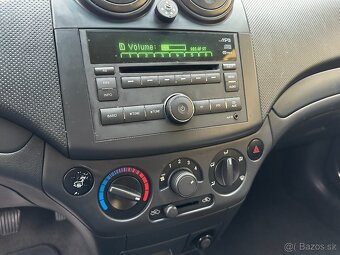 Chevrolet Aveo 1.2/62kW Benzin + LPG r.v.200 - 10