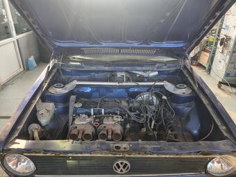 VW GOLF MK1 1.8 GTi ROK 1983 - 10