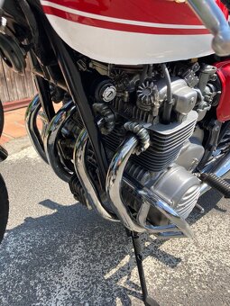 Honda CB 500 K1 four 1972 cafe racer - 10