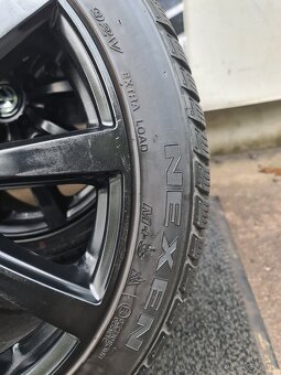 5x112 R18 8,0J ET50 + ZIMNE PNEU 225/40 R18 - 10