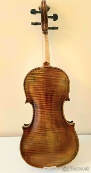 husle 4/4 model Stradivari (olejový lak) - 10