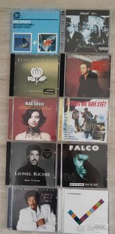 Originalne hudobne CD - 10