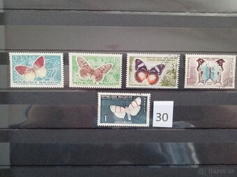 Poštové známky č.472 - AFRIKA II. - 20 sérií - 10