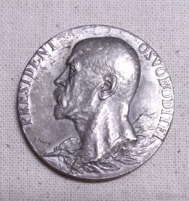 Medaile T.G.Masaryka 1930, 1935 a 1937 - 10