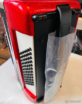 Predám akordeón Weltmeister-Fröhlich Handel 72 basový - nový - 10