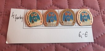 Predám rôzne odznaky - 10