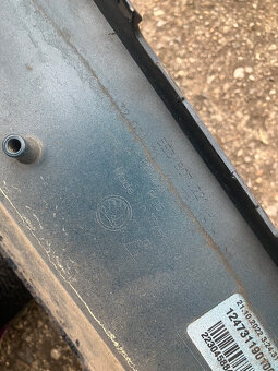 predni naraznik octavia iv 4 scout tmave modra met - 10