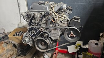 Motor OM605 turbo - 10