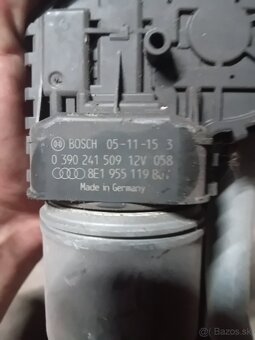 Mechanizmu stieračov VW Group - 10