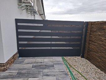 Výroba brán , plotov, prístreškov ,zábradlie, kovovýroba - 10