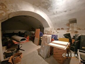 CREDA | prenájom pivničné priestory 140 m2, Nitra - centrum, - 10