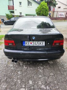 BMW E39 535i V8 automat lpg - 10