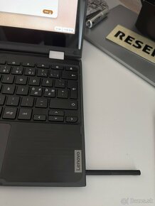 Lenovo Chromebook 500E 2v1, stylus, 11,6"4GB, 5-8h, 4jadro - 10