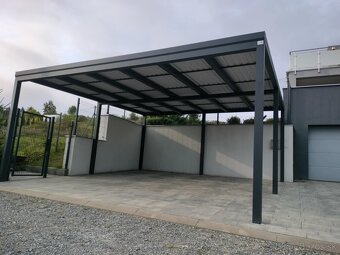Zimná záhrada,hliníková pergola,prístrešok pre auto - 10