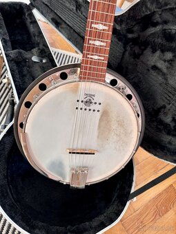 Deering gitara 6-strunové banjo - 10