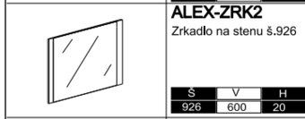 DECODOM Zostava na chodbu ALEX - 10