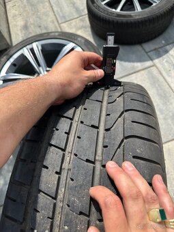 ✅ 5x112 r19 Sebring antracit krasne top stav - 10