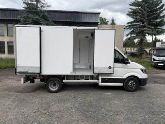 Volkswagen Crafter izoterm,Chladiarenské 230V 5t duplák 177k - 10