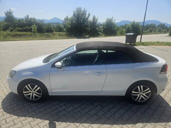 Golf 6 cabrio 1,6 Tdi 77kw/105 Hp 137 000 Km - 10