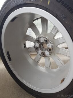 Original alu disky Audi 225/50 R17 5x112 - 10