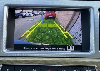 Jaguar XF 3.0D AUTOMAT KŮŽE NAVI KAMERA nafta automat 177 kw - 10