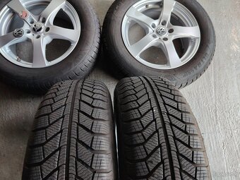 17"Elektróny Dezent 5x112 Volkswagen Škoda Seat zimné - 10