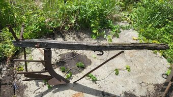 Záhradná technika,.pluh, brány za traktor - 10