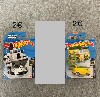 Hot Wheels / Matchbox mix - 10