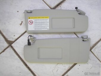 VW Passat B6/Passat B7 plasty interiéru - 10