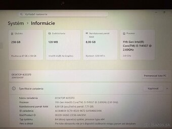 Lenovo Thinkpad T14 gen2 i5 - 10