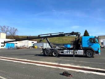 VOLVO FM 410 / 6x2/ 2016/ Hákový nosič + HIAB 166 +DO - 10