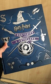Harry Potter knihy - 10