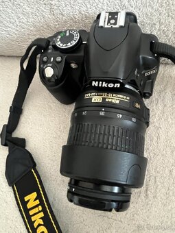 2 fotoaparáty a objektívy zn. NIKON - 10