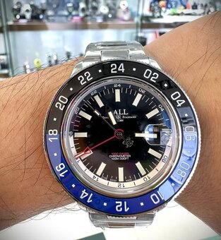 BALL, neformální limit model, komplikace GMT, orig. hodinky - 10