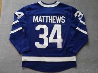 Hokejový dres Toronto Maple Leafs NHL - 10