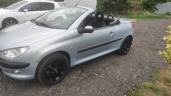 predám Peugeot 206 cc Cabrio - 10