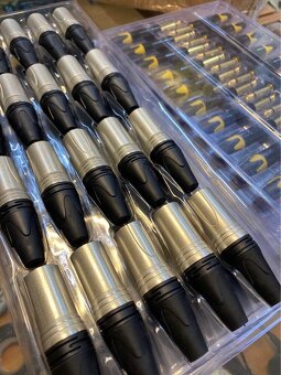 XLR JACK KONEKTOR 2.50 EUR - 10
