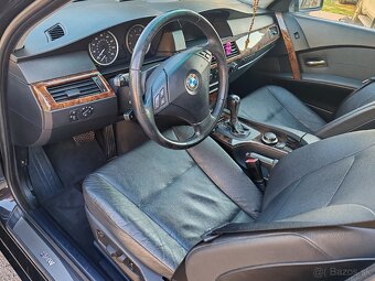 Bmw e60 530i benzín + lpg - 10