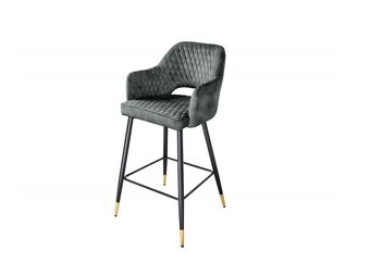 Stoličky kreslá - kovové drevené ratanové plastové záhradné - 10