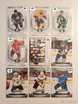 Hokejové kartičky Mix NHL + Slováci - 10