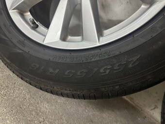 Originál kolesá na BMW X5 255/55 R18 - 10