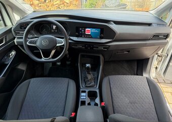 Volkswagen Caddy, 2.0TDi, 90kW, MAXI, PŮVOD ČR - 10